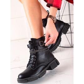 Goodin Klasické řetízkové tašky černý 2