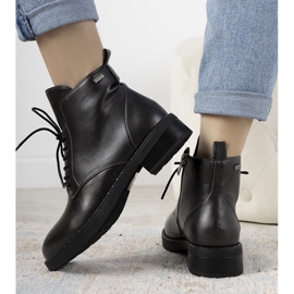 Grafitové dámské kozačky Cross Jeans Marilina vícebarevný 1