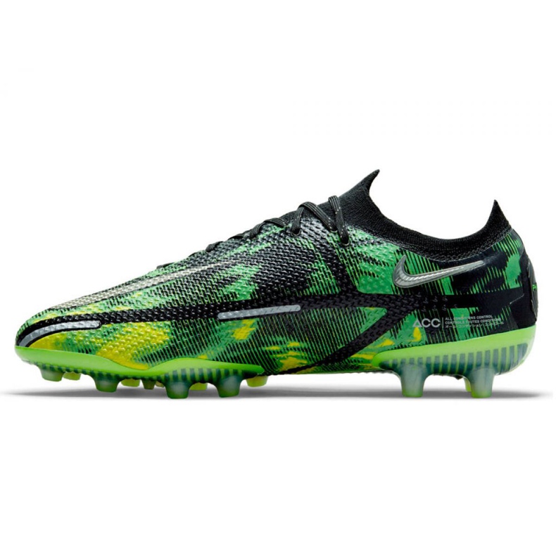 Kopačky Nike Phantom GT2 Elite Sw AG-Pro M DM0729-003 vícebarevný zelený 1