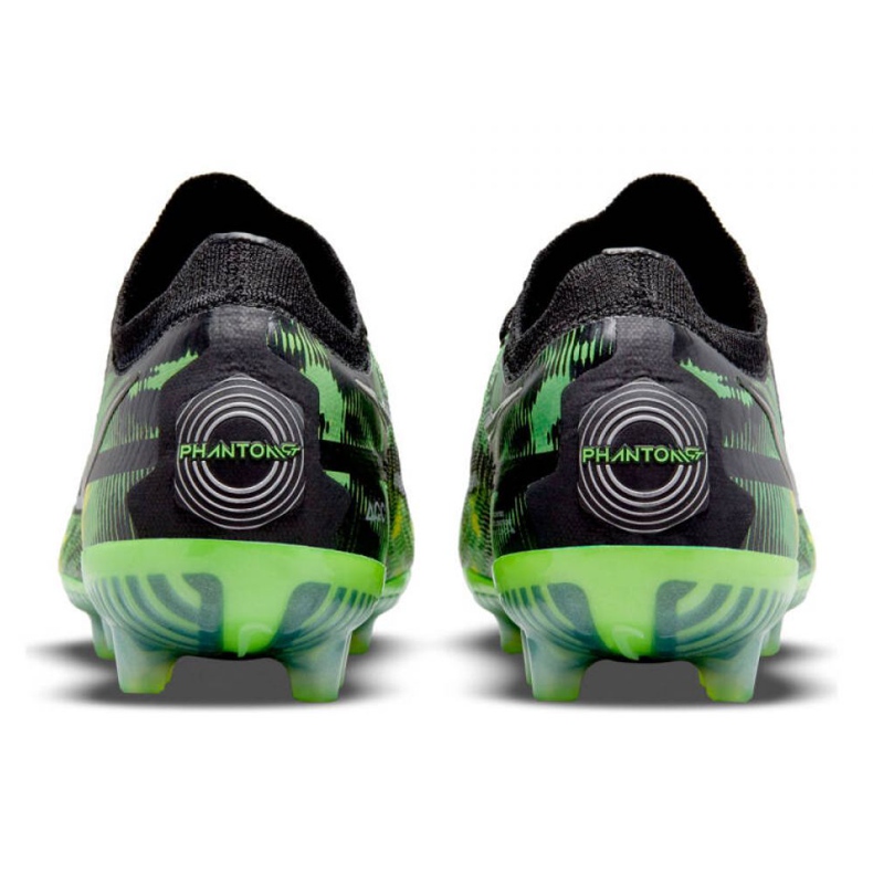 Kopačky Nike Phantom GT2 Elite Sw AG-Pro M DM0729-003 vícebarevný zelený 2