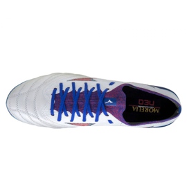 Kopačky Mizuno Morelia Neo Iii Beta Elite Mix M P1GC219162 bílý bílý 2