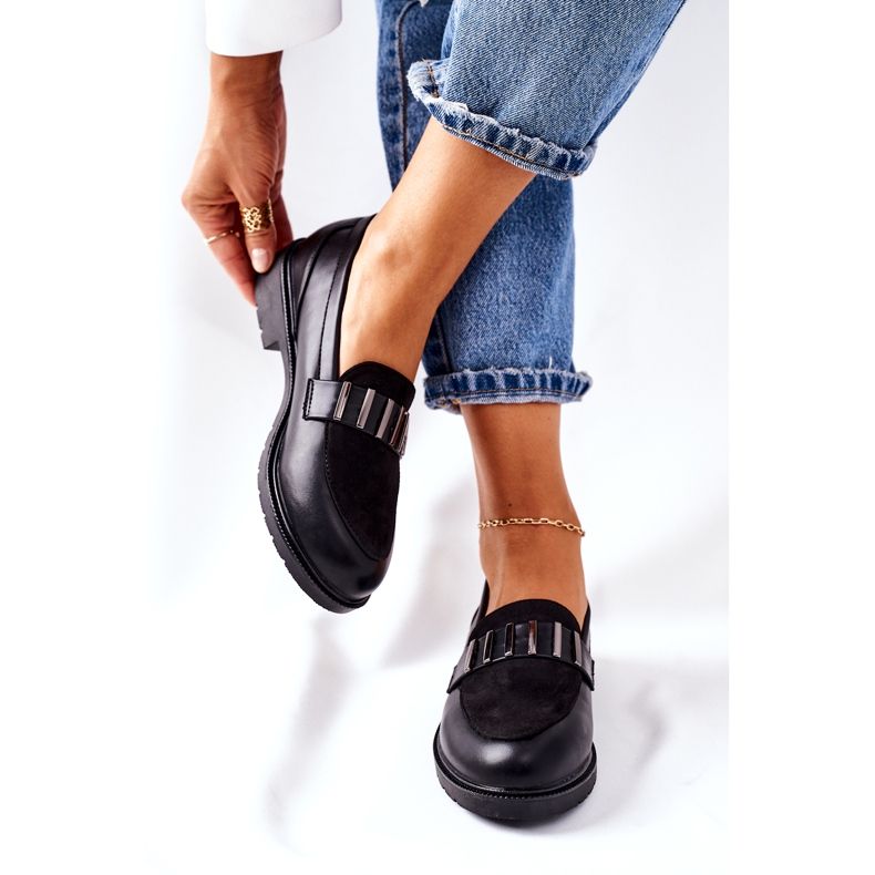 S.Barski Dámské černé boty od Montius černá 4