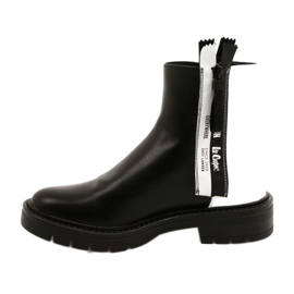 Dámské černé a bílé boty Lee Cooper LCJ-21-47-0650LA černý 2
