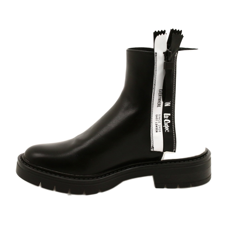 Dámské černé a bílé boty Lee Cooper LCJ-21-47-0650LA černý 2