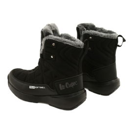 Dámské sněhové boty na softshell Lee Cooper LCJ-21-17-0590L Black Black černý 3