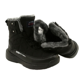 Dámské sněhové boty na softshell Lee Cooper LCJ-21-17-0590L Black Black černý 5