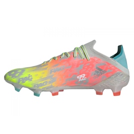 Kopačky Adidas X Speedflow.1 Fg M FY6866 vícebarevný vícebarevný 1