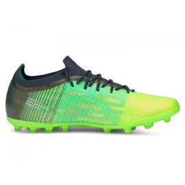Kopačky Puma Ultra 1.3 Mg M 106515-04 zelený zelený 1