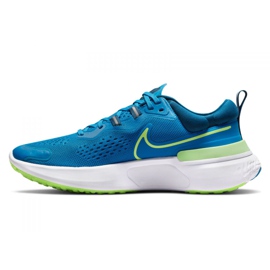 Běžecká obuv Nike React Miler 2 M CW7121-402 modrý 1