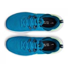 Běžecká obuv Nike React Miler 2 M CW7121-402 modrý 2