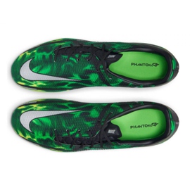 Kopačky Nike Phantom GT2 Academy Sw Ag M DM0718-003 vícebarevný zelený 2