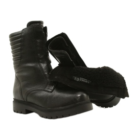 Dámský hit Climoration Pro Caprice 9-26454-27 022 Black Boots černý 4