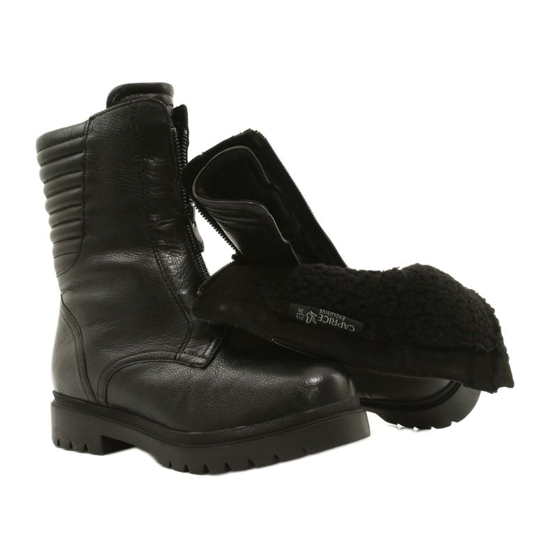 Dámský hit Climoration Pro Caprice 9-26454-27 022 Black Boots černý 4