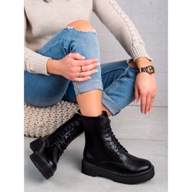 Dámské boty Big Star II274109 černý 1