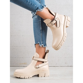 Bestelle Módní nasazovací pracovníci béžový 1