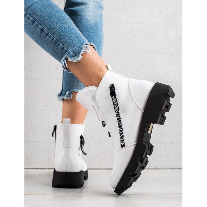 Sergio Leone Bílé módní wokrery bílý 1