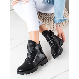 Sergio Leone Pracovníci černé módy černá 2