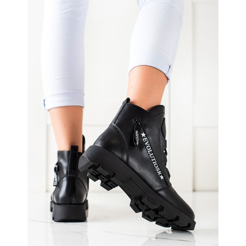 Sergio Leone Pracovníci černé módy černý 1