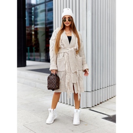 Teplé sněhové boty Big Star II274463 White bílý 2 Teplé sněhové boty Big Star II274463 White bílý 2