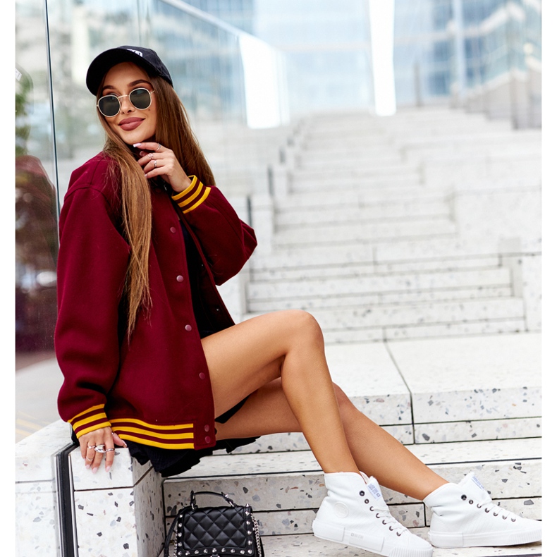 Dámské tenisky Big Star II274156 s bílou izolací bílý 2