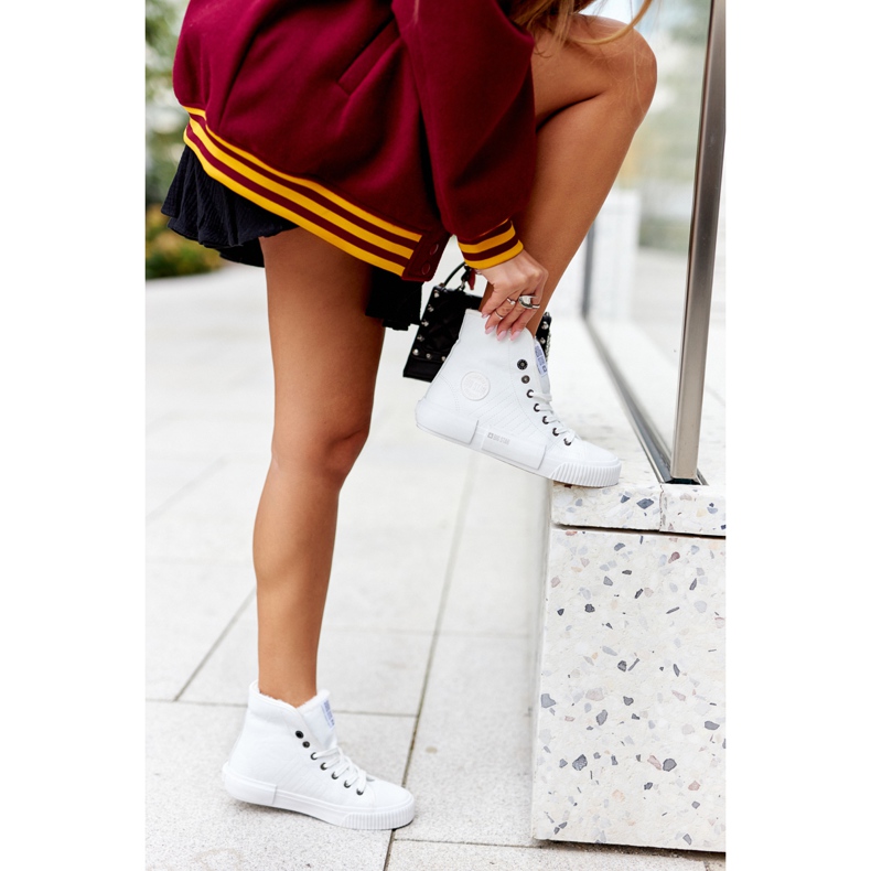 Dámské tenisky Big Star II274156 s bílou izolací bílý 1