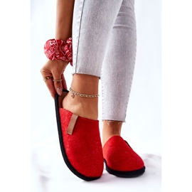 Big Star Dámské domácí pantofle Panto Fino II267002 červenohnědé hnědý 1