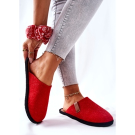 Big Star Dámské domácí pantofle Panto Fino II267002 červenohnědé hnědý 2