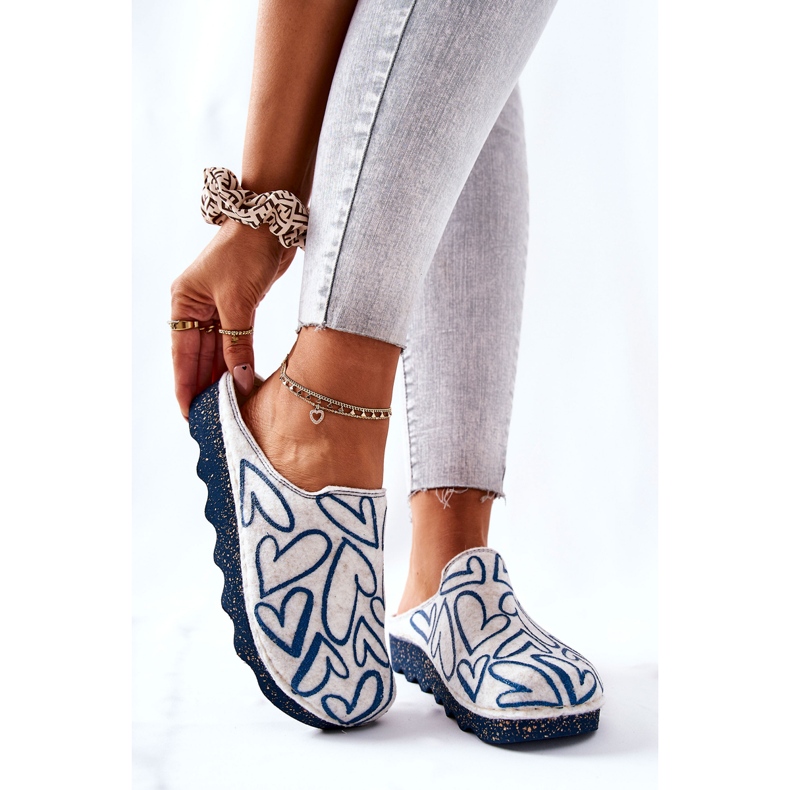 Pantofle Profylaktické Inblu Pantofle béžové DKS4FE01W béžový 1