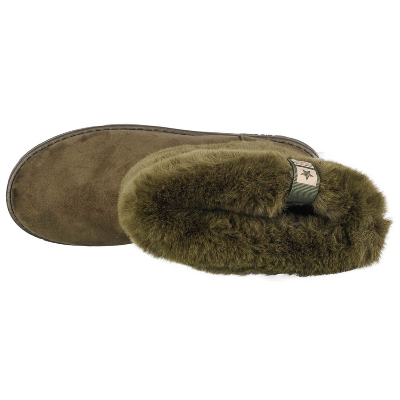 Boty Big Star W II274124 zelený 2