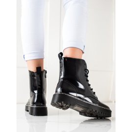 Vinceza Stylové, teplé Trappery černá 1 Vinceza Stylové, teplé Trappery černá 1