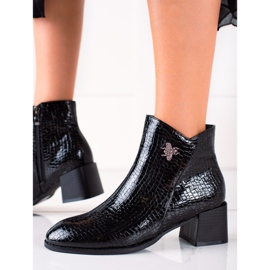 Filippo Stylové boty se zateplením černá 2