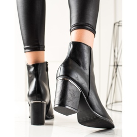 W. Potocki Boty ve Szpic Potocki černá 1