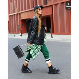 Teplé sněhové boty Big Star II274311 Black černá 1 Teplé sněhové boty Big Star II274311 Black černá 1