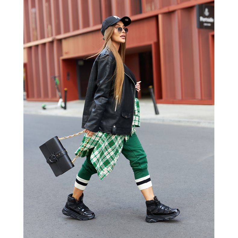 Teplé sněhové boty Big Star II274311 Black černá 1 Teplé sněhové boty Big Star II274311 Black černá 1