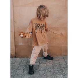 Dětská vysoká izolovaná sportovní obuv Black Clafi černá 1