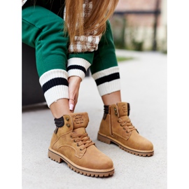 PH1 Dámské zateplené lapače se zipem, Camel Lenox hnědý 1