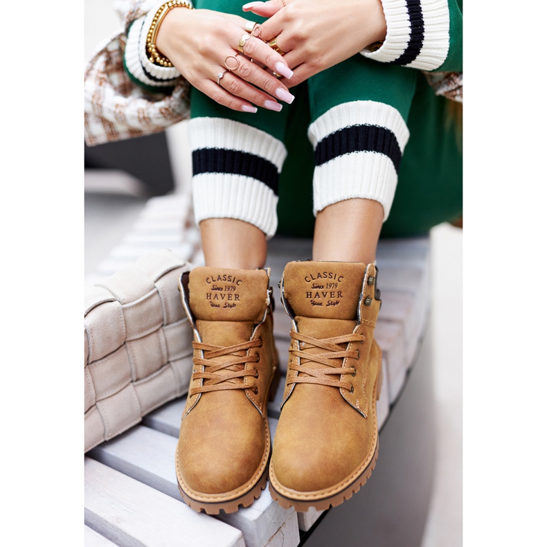 PH1 Dámské zateplené lapače se zipem, Camel Lenox hnědý 2