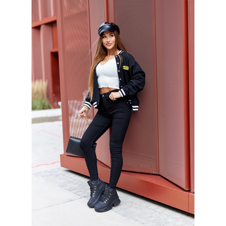 Trekingové boty Big Star II274329 Black černá 2