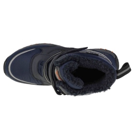 Boty Kappa Rescue Tex T Jr 260581T-6744 bílý námořnická modrá 2