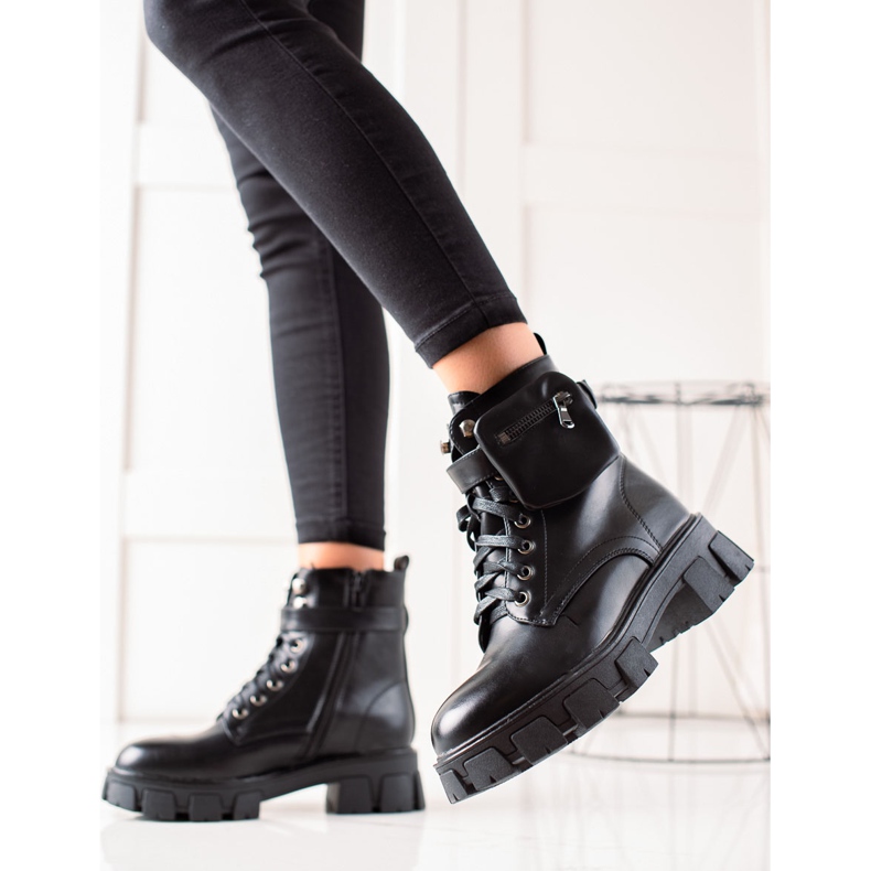 Doli-Berry Černí Dělníci S Kapsou černá 1