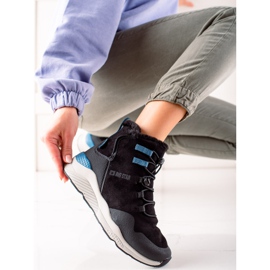 Dámské sněhule Big Star II274261 černá 1 Dámské sněhule Big Star II274261 černá 1