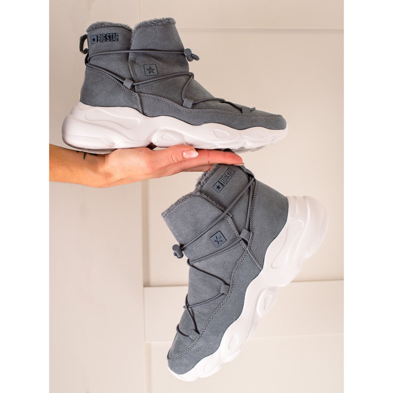 Dámské sněhule Big Star II274264 šedá 1