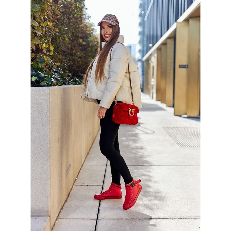 Vysoce izolované tenisky Big Star GG274028 červené 2