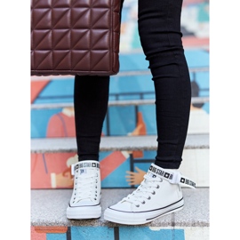 Vysoce izolované tenisky Big Star GG274027 White bílý 1 Vysoce izolované tenisky Big Star GG274027 White bílý 1