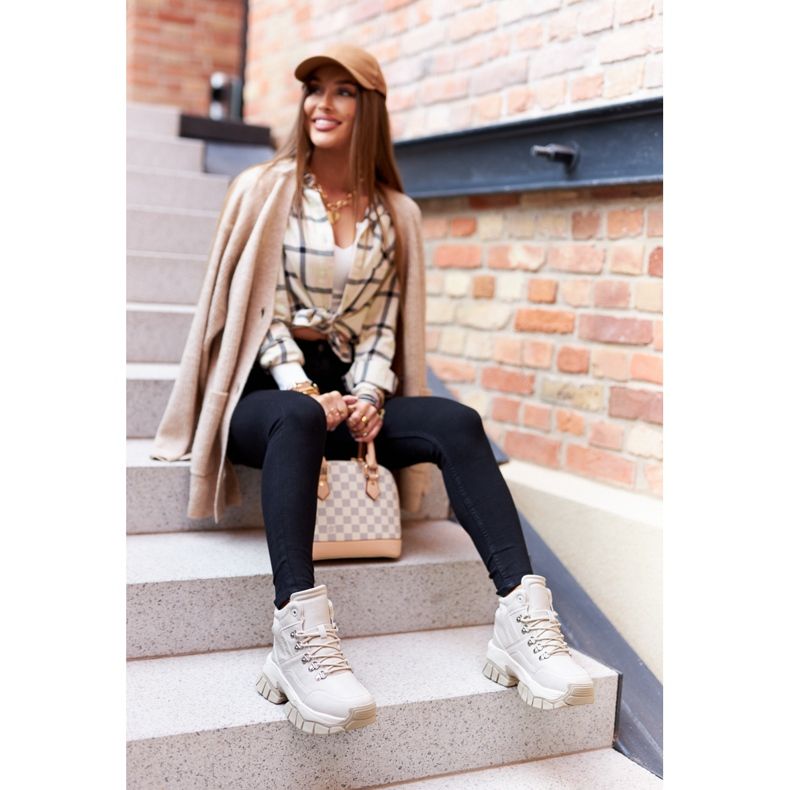 Trekové boty Big Star II274331 Béžová hnědý 1