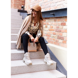 Trekové boty Big Star II274331 Béžová hnědý 2