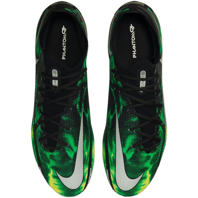 Kopačky Nike Phantom GT2 Pro Fg Sw M DM0734 003 vícebarevný zelená 1