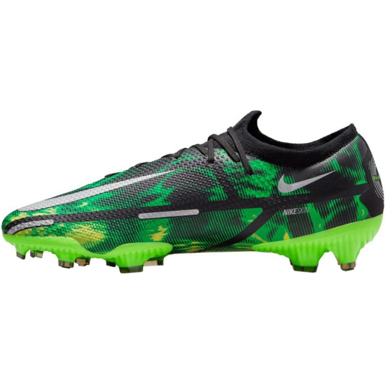 Kopačky Nike Phantom GT2 Pro Fg Sw M DM0734 003 vícebarevný zelená 2