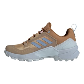 Boty Adidas Terrex Swift R3 Gtx W FZ3012 béžový šedá 1