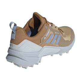 Boty Adidas Terrex Swift R3 Gtx W FZ3012 béžový šedá 2